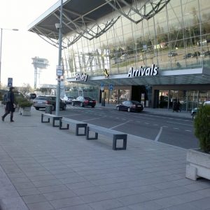 zitbank voor straat , tuin, park en speelplaats